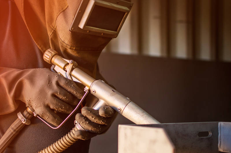 Sandblasting & Powder Coating
